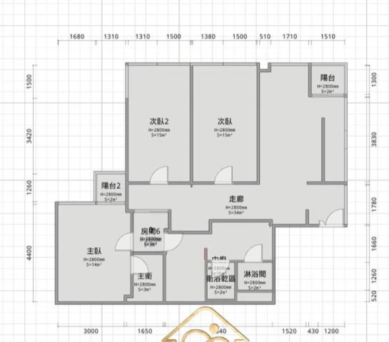 桃園中壢華廈-0